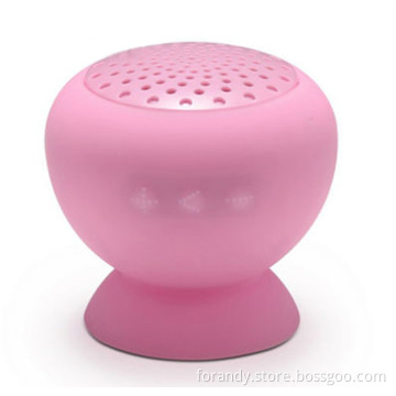 2013 Sucker Waterproof Bluetooth Speaker with Mushroom Shape
